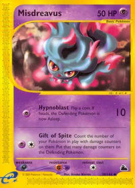 Misdreavus - Skyridge #39/144