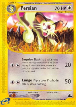 Persian - Skyridge #42/144