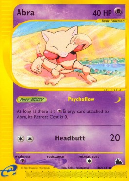 Abra - Skyridge #46/144