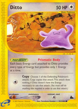 Ditto - Skyridge #51/144