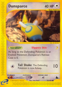 Dunsparce - Skyridge #53/144