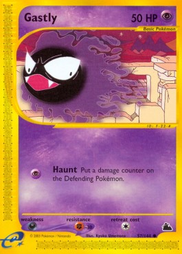 Gastly - Skyridge #57/144