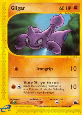 Gligar - Skyridge #59/144