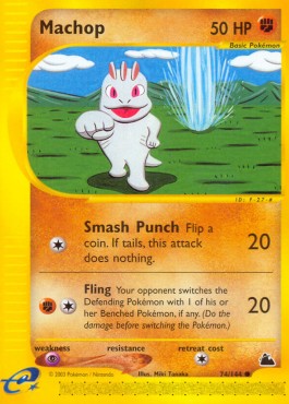 Machop - Skyridge #74/144