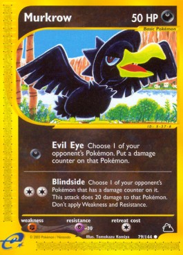 Murkrow - Skyridge #79/144