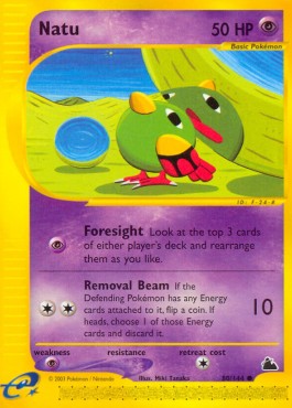 Natu - Skyridge #80/144