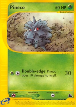 Pineco - Skyridge #86/144