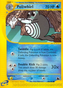 Poliwhirl - Skyridge #88/144