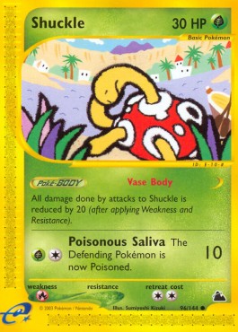 Shuckle - Skyridge #96/144