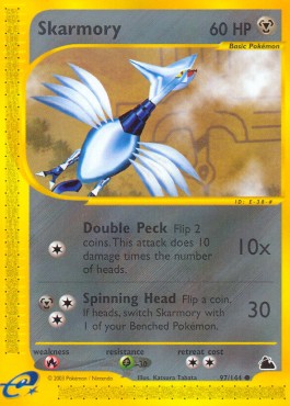 Skarmory - Skyridge #97/144