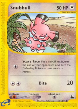 Snubbull - Skyridge #101/144