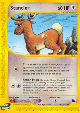 Stantler - Skyridge #102/144