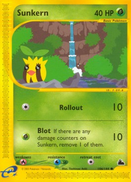 Sunkern - Skyridge #106/144