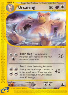 Ursaring - Skyridge #110/144