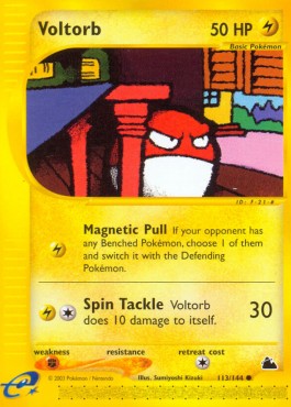 Voltorb - Skyridge #113/144