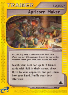 Apricorn Maker Skyridge #121/144