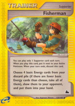 Fisherman - Skyridge #125/144