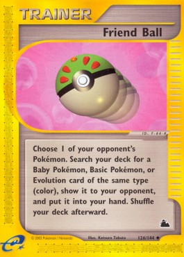 Friend Ball Skyridge #126/144