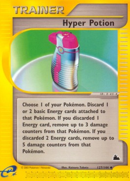 Hyper Potion Skyridge #127/144