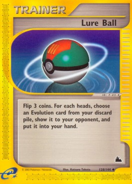 Lure Ball Skyridge #128/144