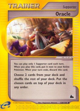 Oracle - Skyridge #138/144