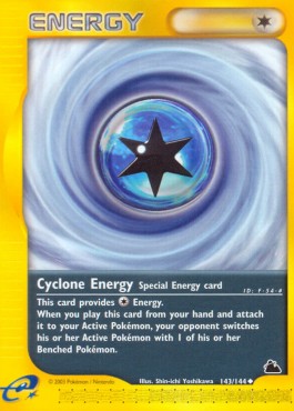 Cyclone Energy Skyridge #143/144