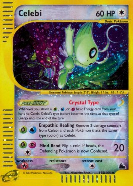 Celebi - Skyridge #145/144