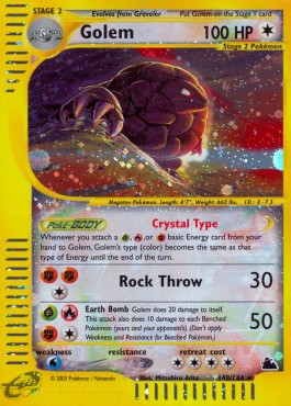 Golem - Skyridge #148/144