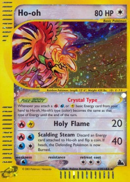 Ho-Oh Skyridge #149/144