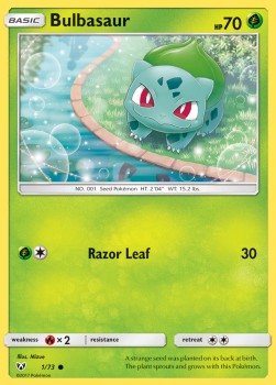 Bulbasaur - Shining Legends #1/73