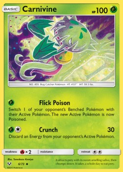 Carnivine - Shining Legends #6/73