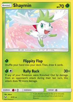 Shaymin - Shining Legends #7/73