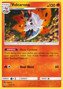Volcarona - Shining Legends #13/73