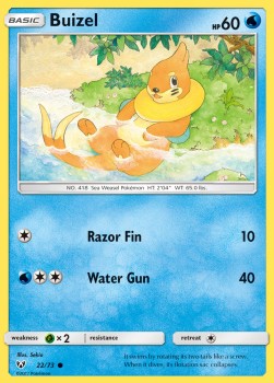 Buizel - Shining Legends #22/73