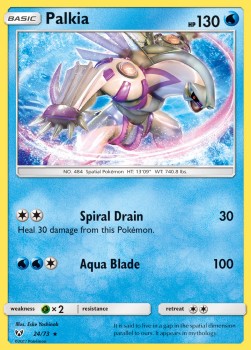 Palkia - Shining Legends #24/73