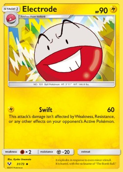 Electrode - Shining Legends #31/73