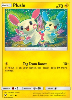Plusle - Shining Legends #33/73