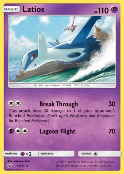 Latios - Shining Legends #41/73