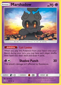 Marshadow - Shining Legends #45/73