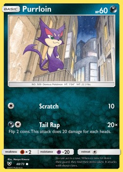 Purrloin - Shining Legends #48/73