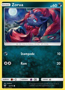 Zorua - Shining Legends #52/73