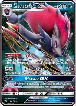 Zoroark GX - Shining Legends #53/73