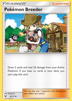 Pokémon Breeder Shining Legends #63/73