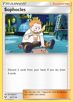 Sophocles - Shining Legends #65/73