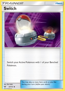 Switch - Shining Legends #67/73