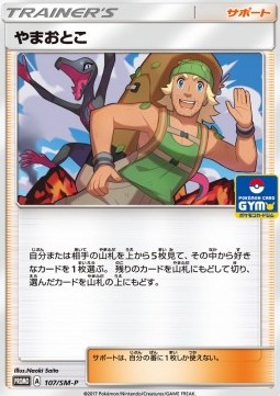 Hiker Sun & Moon Promos #107