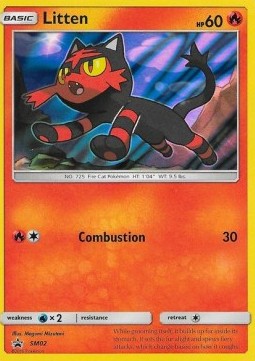 Litten SM Black Star Promos #02/248