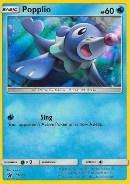 Popplio SM Black Star Promos #03/248