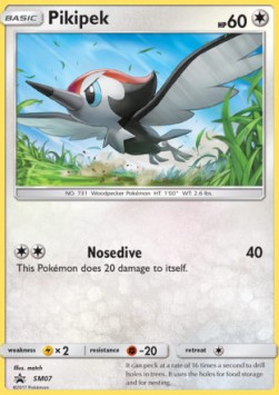 Pikipek - SM Black Star Promos #07/248