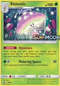 Shiinotic - SM Black Star Promos #10/248